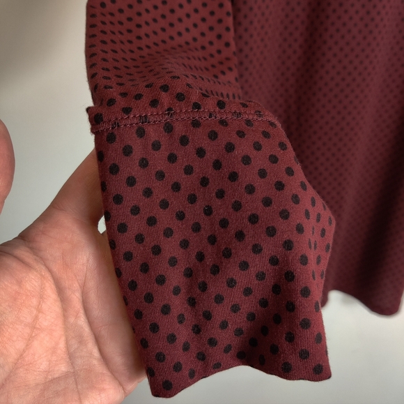 GAP Pure Body mix and match long-sleeve tee Modal Top Size Large - Picture 11 of 14